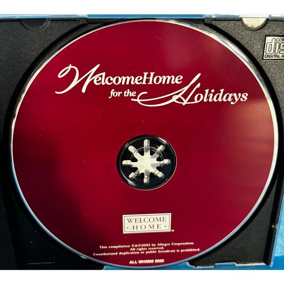 Welcome Home for the Holidays CD (2003) Mantovani, Liberace, Ronnie Aldrich - Picture 5 of 6